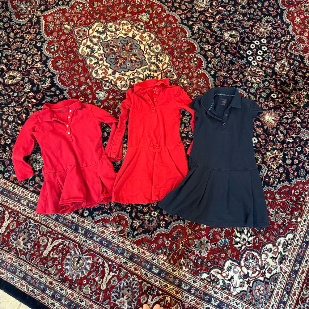 Kindergarten pre-k Uniform dresses